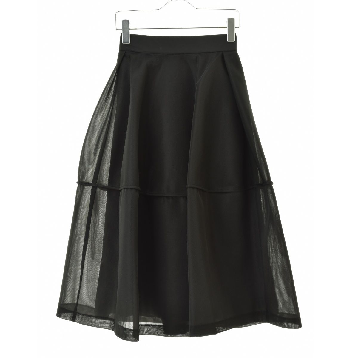 7/25で出品終了！lig. sheer volume skirt sheer volume skirt | Lig.
