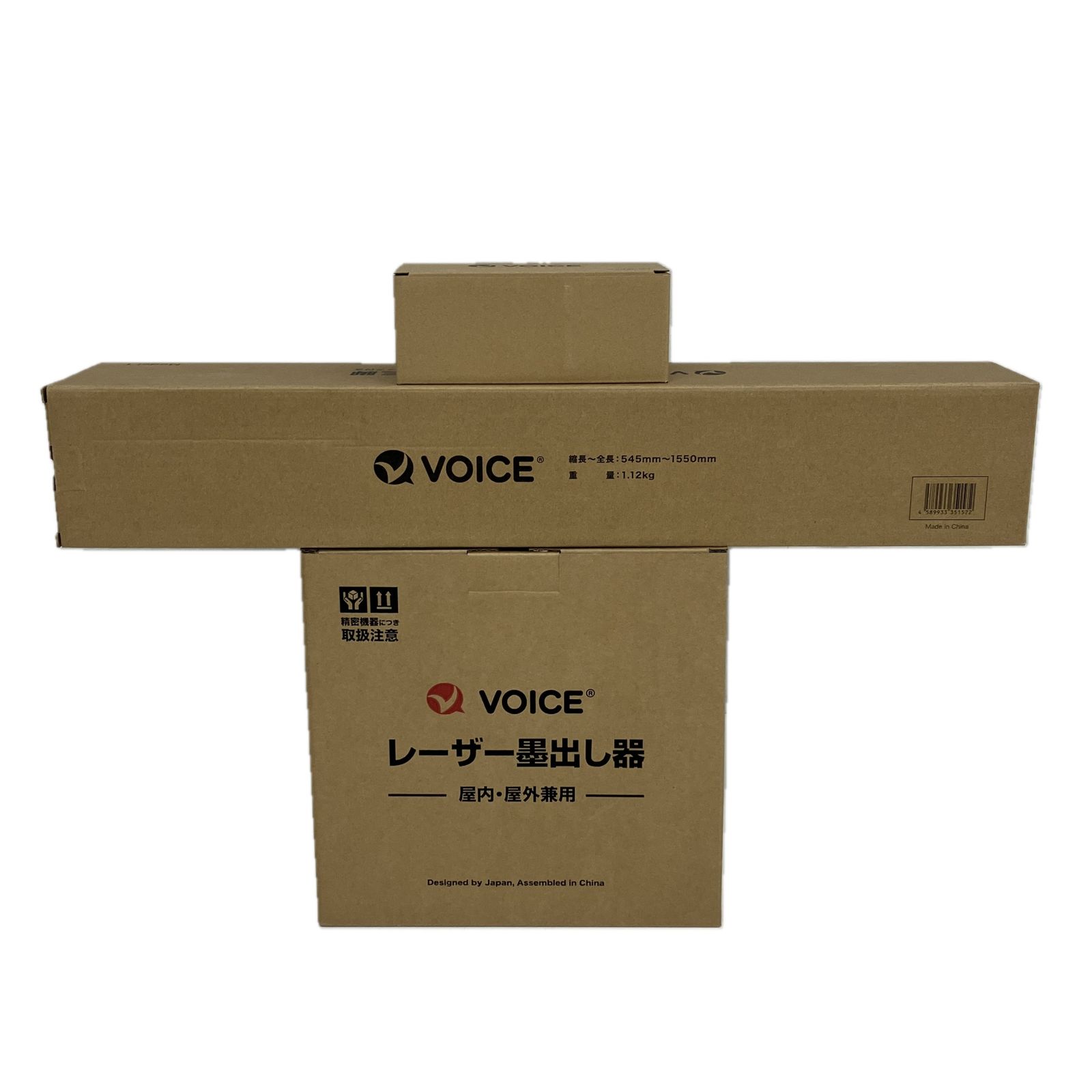 voice レーザー墨出し器 Model-g8 三脚受光器付き 電動工具 ♥ S10520332