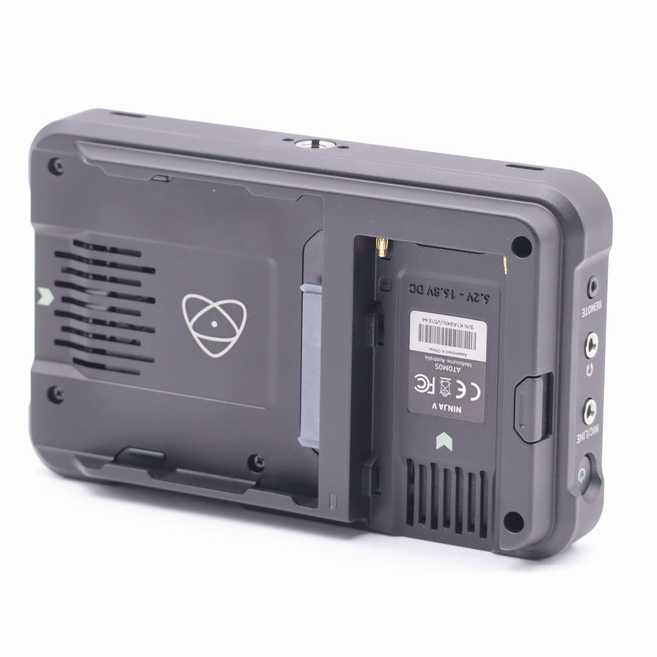 ATOMOS NINJA V ATOMNJAV01 ブラック 4K 60p収録対応 HDRモニター