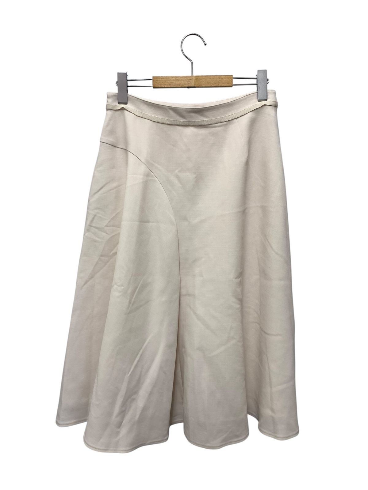 FOXEY フォクシーブティック ウール ロング スカート 38 Liliana
