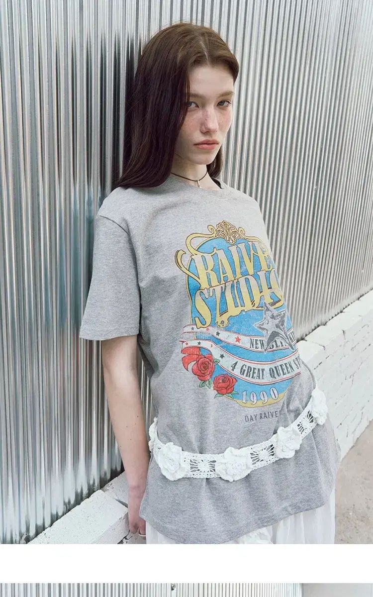 RAIVE ♥ Crown Raive Graphic T-shirt / 追跡付 RAIVE ♥ Crown Raive Graphic T-shirt / 追跡付 (RAIVE/Tシャツ