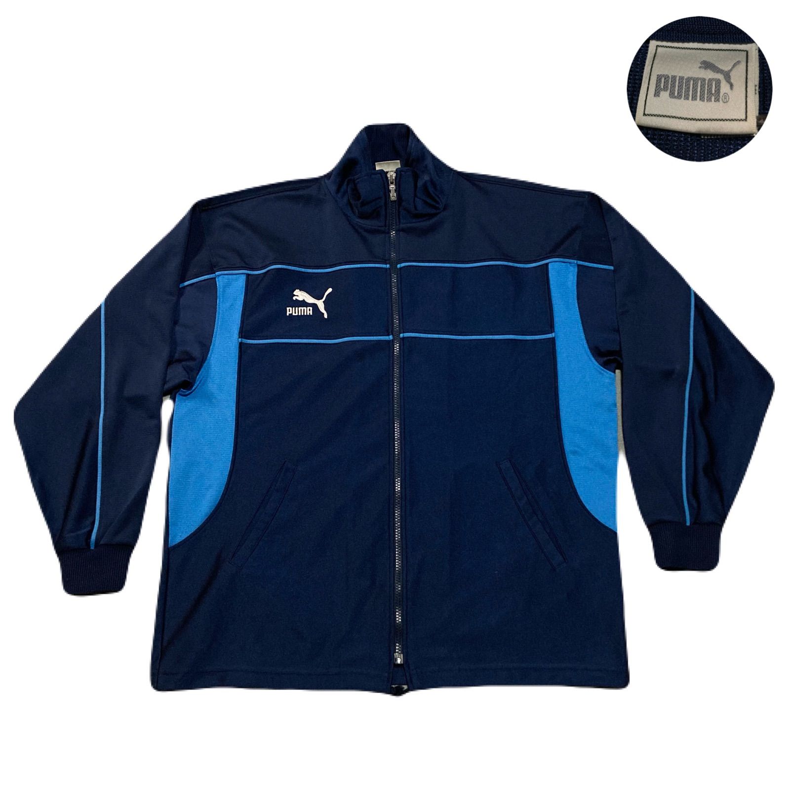 PUMA プーマ TrackJacket トラックジャケット ジャージ ヒット