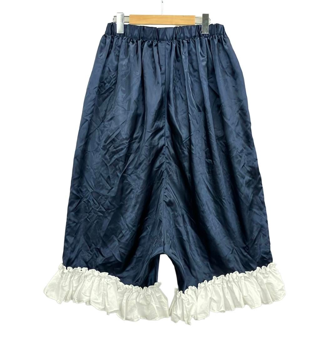 コムデギャルソンガール クロップドフリルパンツ レディース