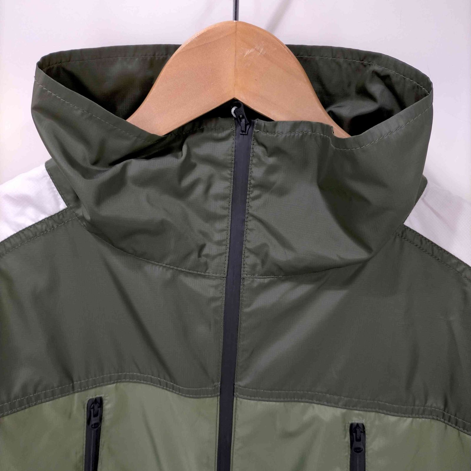 アダムエロペ Adam et Rope サステナブル2WAYライトブルゾン