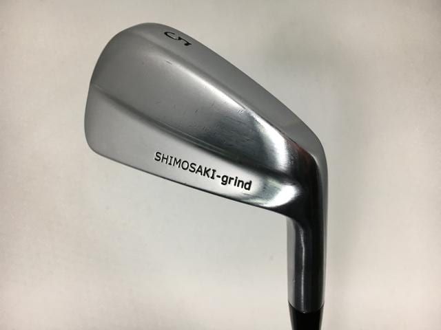 【中古ゴルフクラブ】(7本セット)SHIMOSAKI-grind(下崎一夫) SHIMOSAKI-grind(下崎一夫) アイアン NSプロ MODUS3 TOUR120 4～9.P【14日間返品OK】