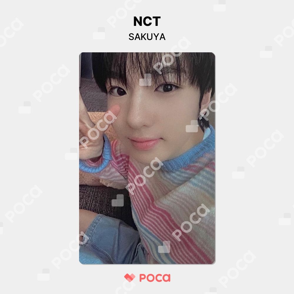 NCT サクヤ トレカ Songbird fanplee 特典 公式 トレカ - メルカリ