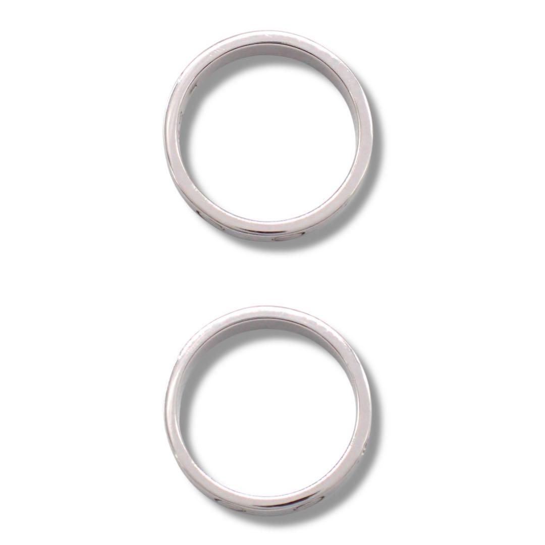 カルティエ 47 ミニラブ リング 1P ダイヤ 750 K18WG 3870 - メルカリ