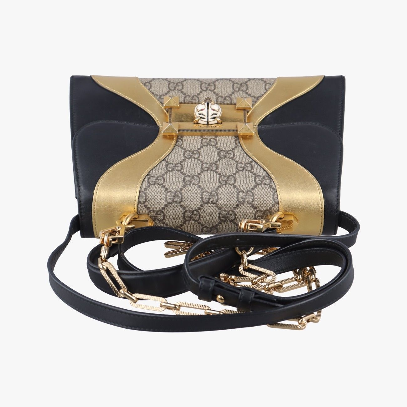 1円～ グッチ GUCCI オールドグッチ GGプラス ボストンバッグ 