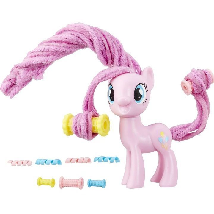 マイリトルポニー My Little Pony ヘアスタイルセット ピンキー