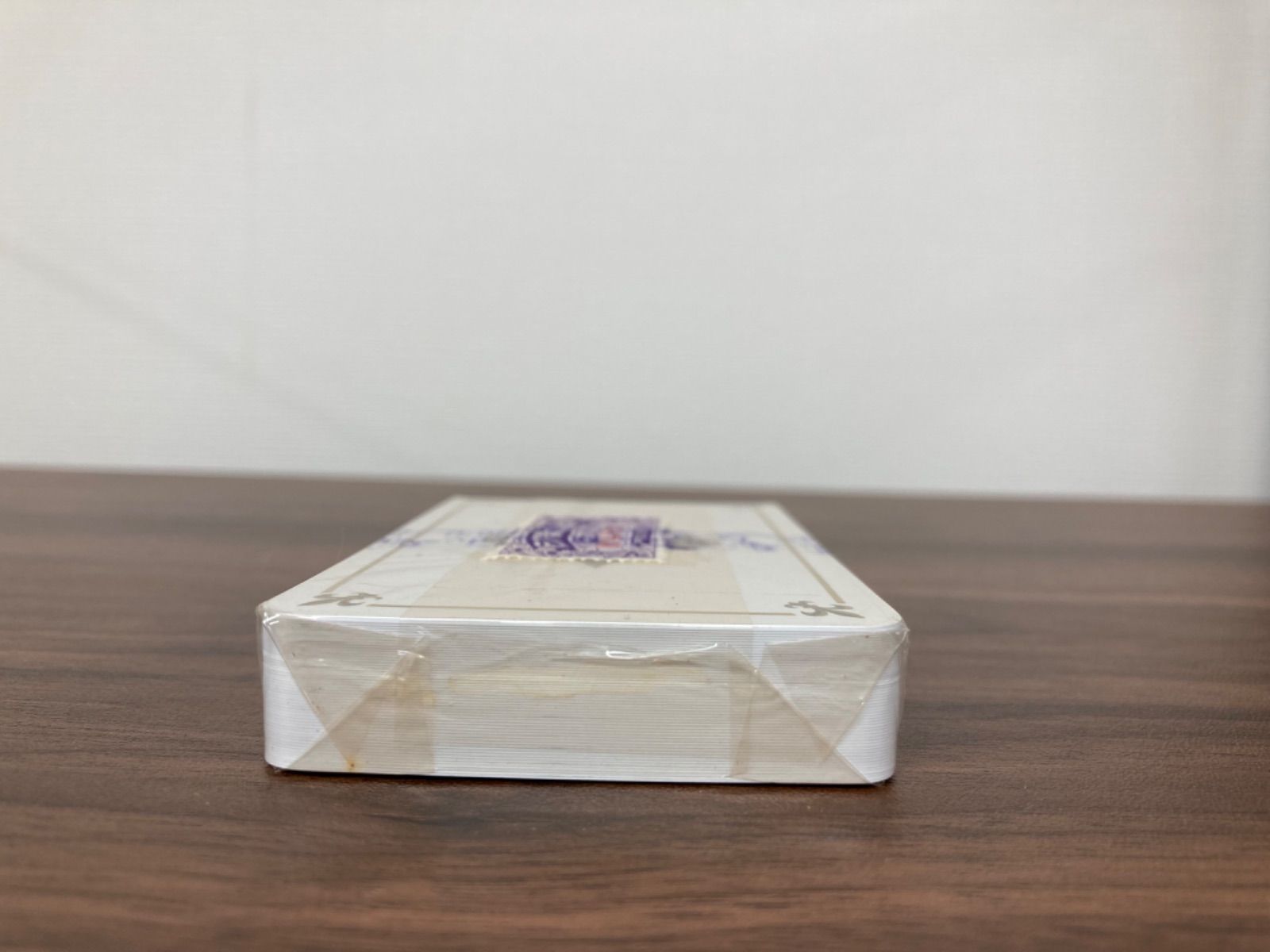 超レアトランプ類税証紙 新品未開封のBicycle RIDER 2個セット 中古