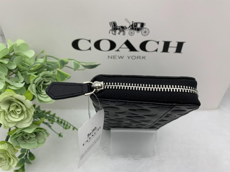 COACH コーチ 財布 長財布 プレゼント 贈り物 ロング ジップ