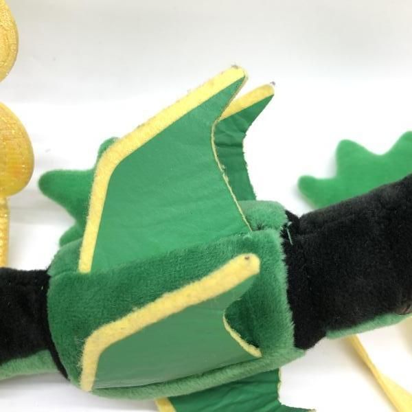 中古】ﾀｸﾞ無）Pokémon メガレックウザ ぬいぐるみ[24] - メルカリ