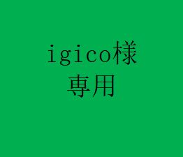 igico様　専用