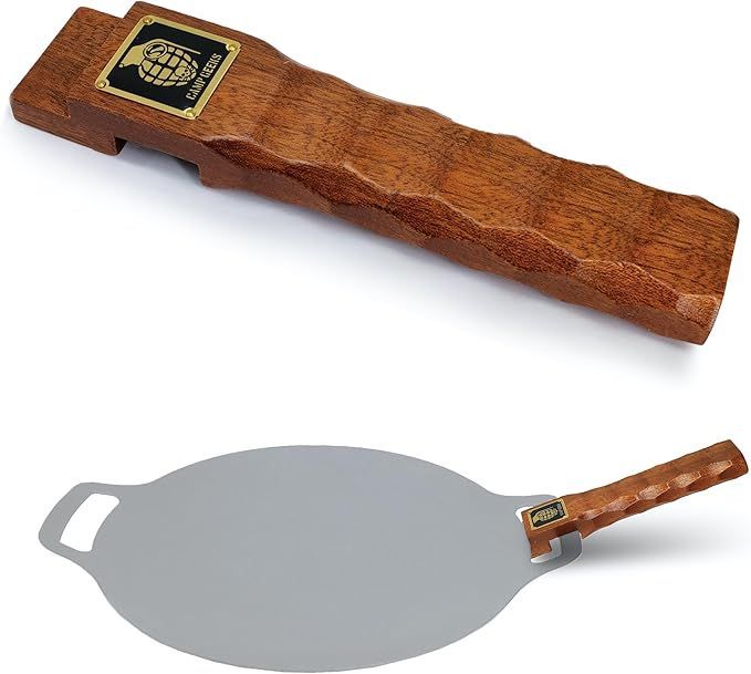 CAMPGEEKSマルチグリドル 取っ手 GRANDOOR/JHQマルチグリドル 33cm対応