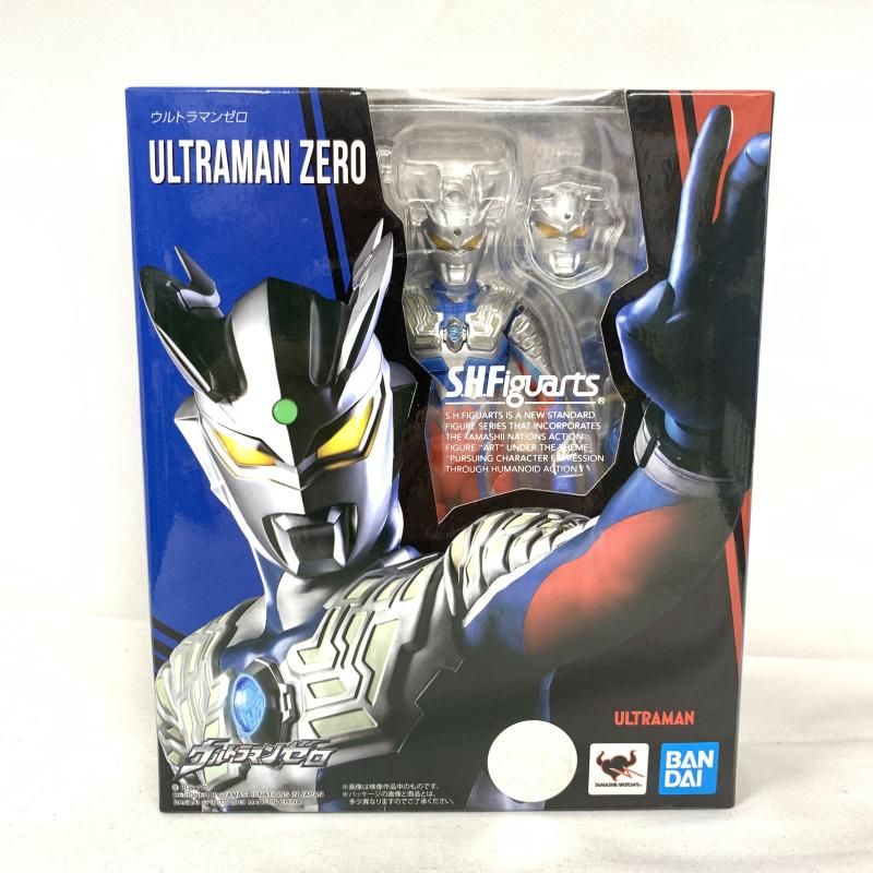 開封 S.H.F ウルトラマンゼロ 91