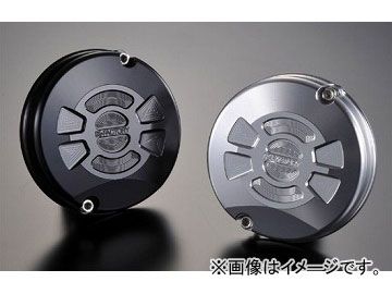 2輪 ケイファクトリー/K-FACTORY パルシングカバー R TYPE2 シルバー カワサキ/KAWASAKI ゼファー1100