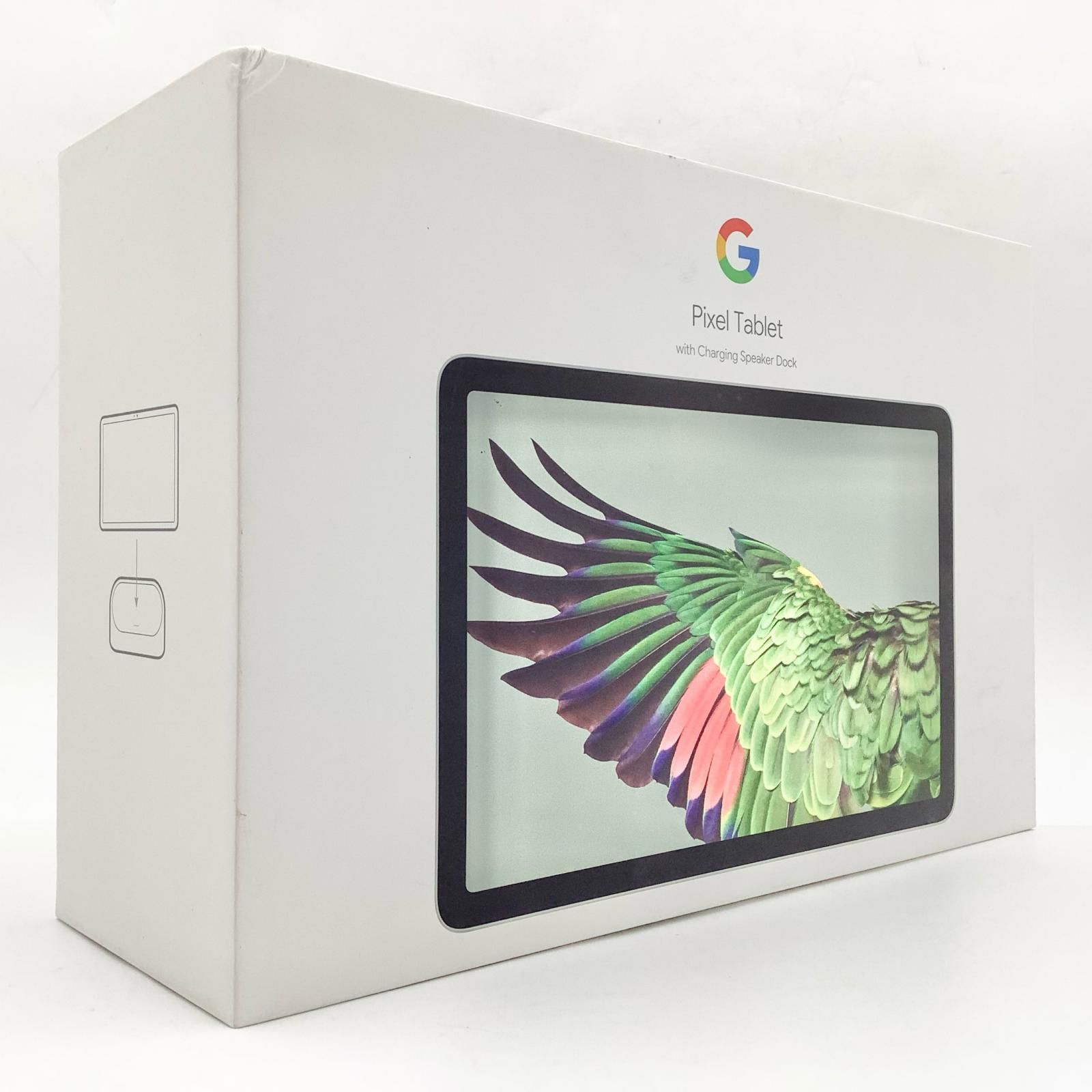 【全額返金保証】【最速発送】Google Pixel Tablet 10.95インチ 256GB Hazel GA04754-JP 新品未開封 即納OK
