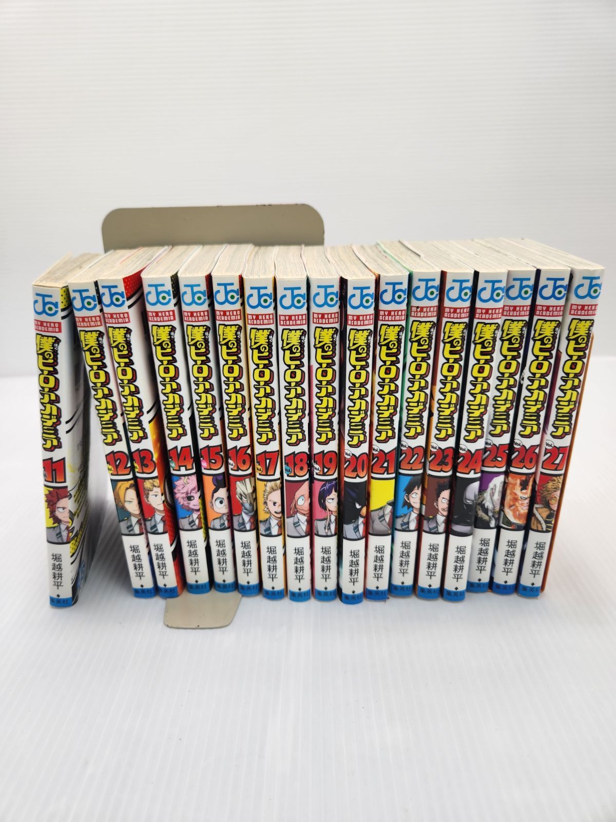 僕のヒーローアカデミア 1巻〜27巻 （僕のヒーローアカデミア 1