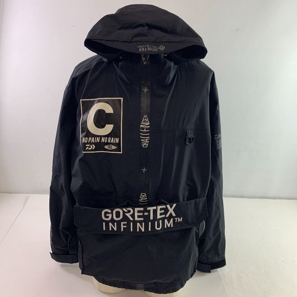 中古】04w1120∞※ CHALLENGER × DAIWA チャレンジャー ダイワ GORE-TEX FIELD JACKET ゴアテックス  フィールドジャケット DR-99221 ブラック 釣り アウトドア M 【八王子店】 - メルカリ