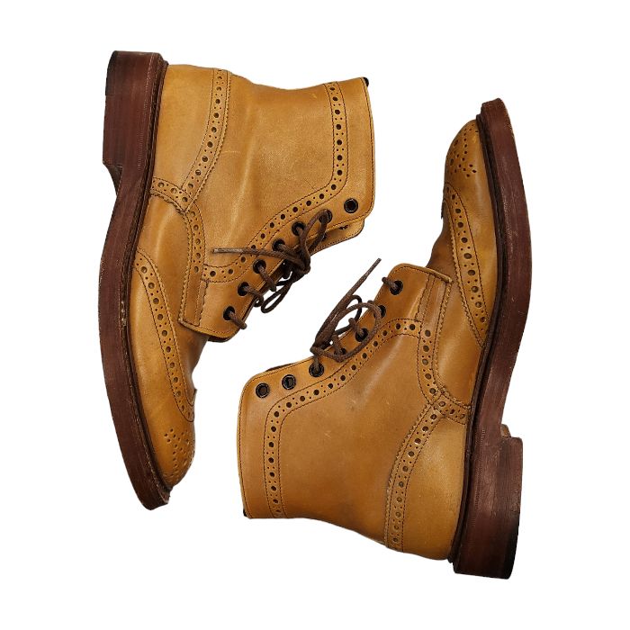 Tricher's トリッカーズ カントリーブーツ メンズ レザー レースアップ