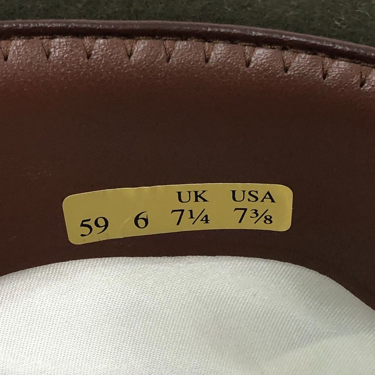 1857フェルトハット