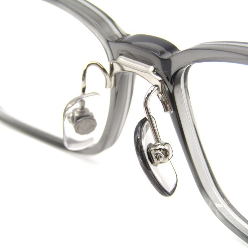 未使用 999.9 フォーナインズ メガネフレーム NP-760 日本製 スクエア  