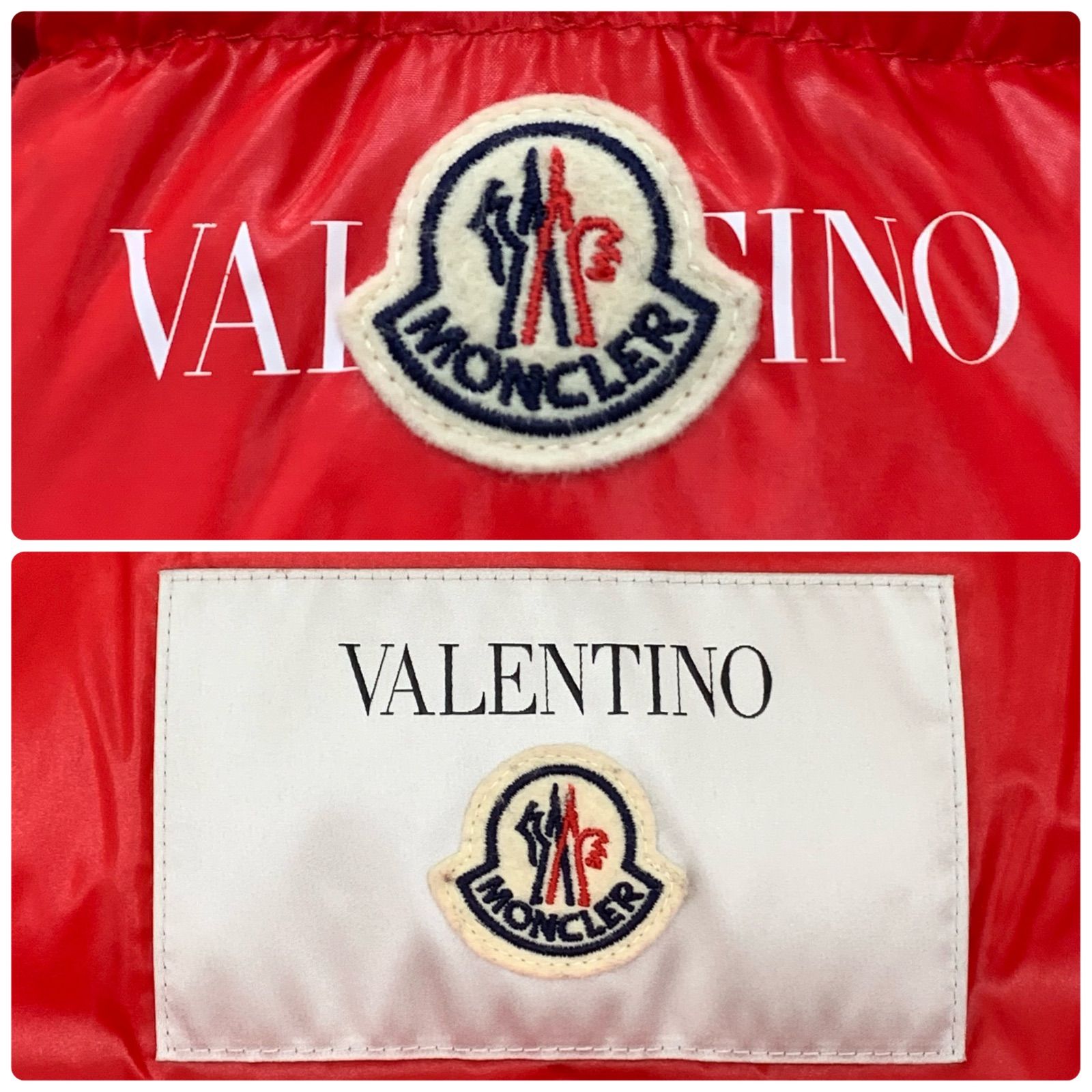 VALENTINO×MONCLER ヴァレンティノ×モンクレール コラボダウン