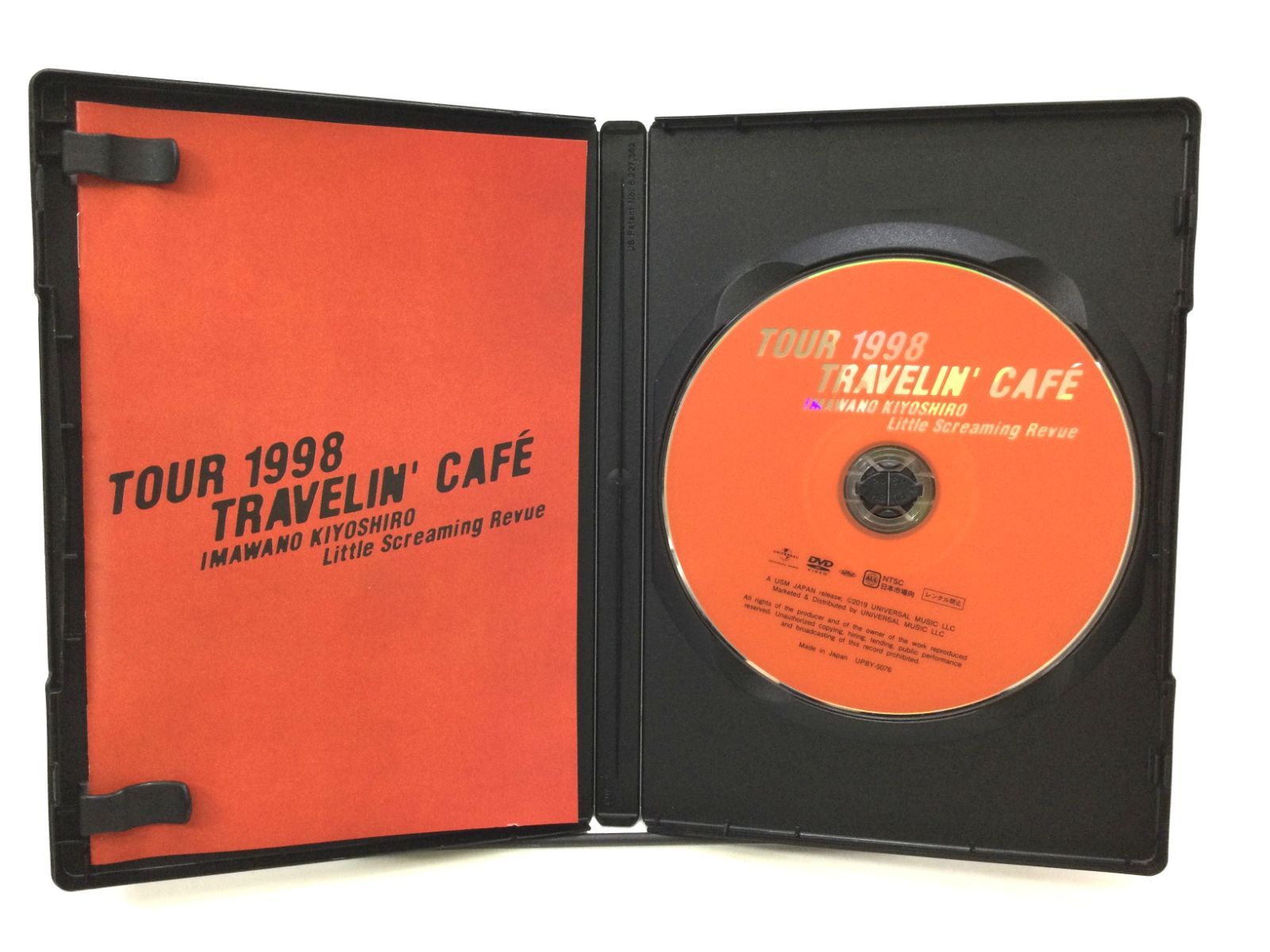 D0153】TOUR　1998　忌野清志郎　Little　TRAVELIN'　CAFE　DVD　Screaming　Revue　メルカリ