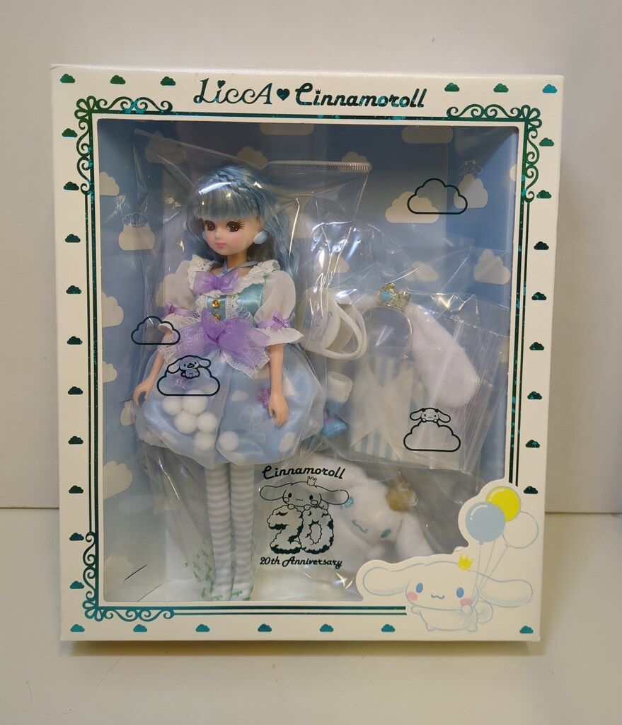 タカラトミー リカちゃん スタイリッシュドールコレクション シナモロールアニバーサリースタイル