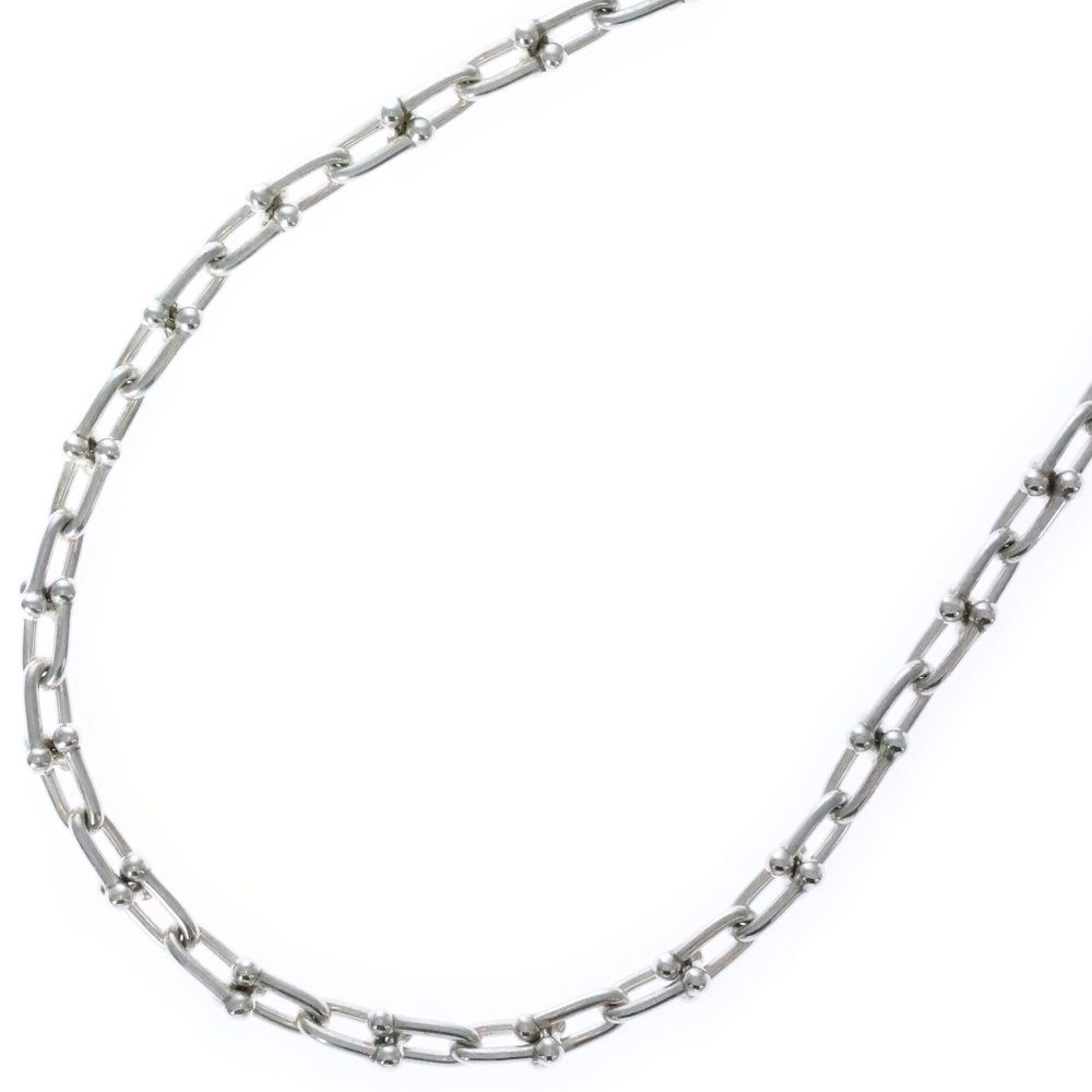 TIFFANY-Co ティファニー ハードウェア スモール ネックレス SV925 64コマ 60153093 シルバー アクセサリー