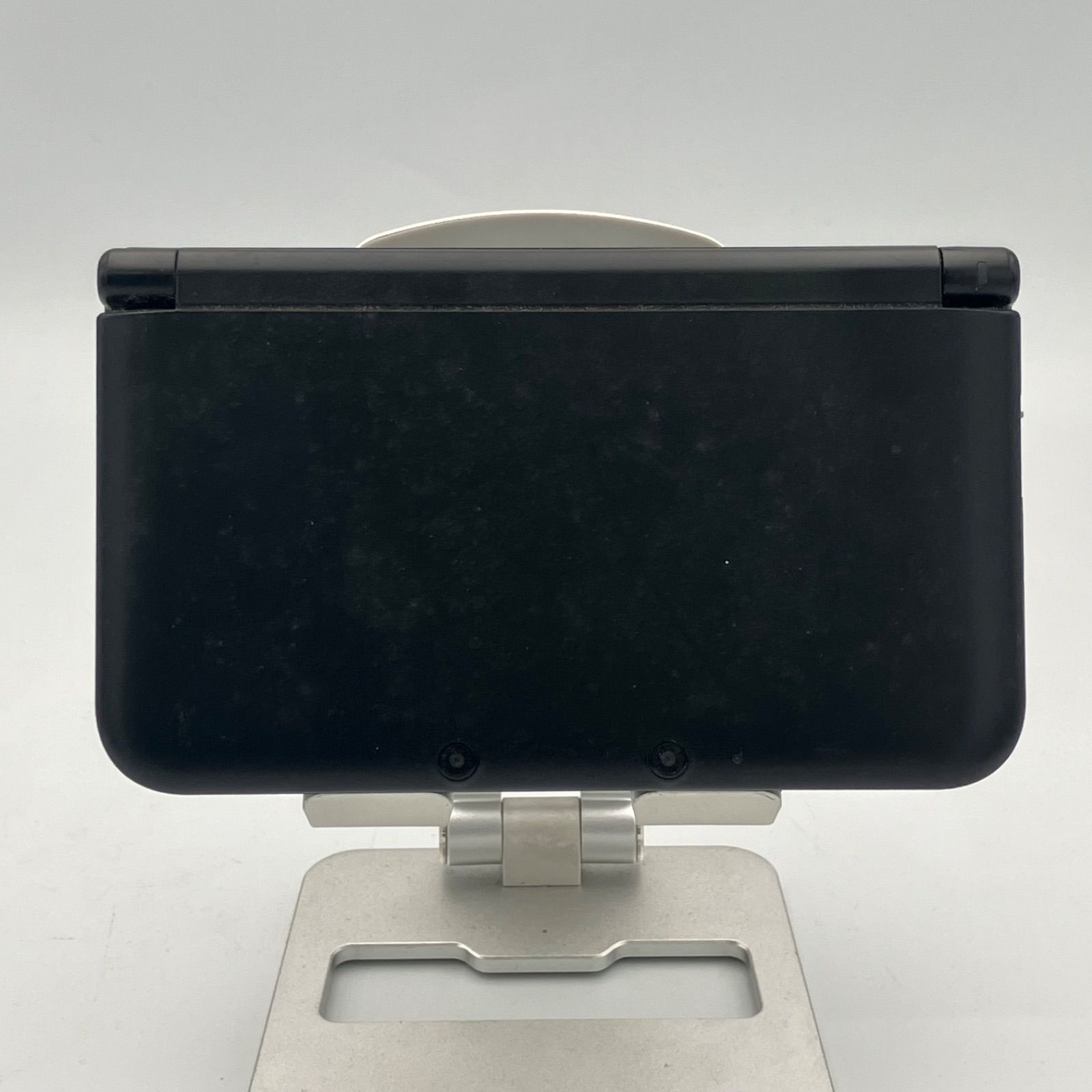 【SGM】Nintendo 3DS LL 黒 本体 タッチペン付き　カセット