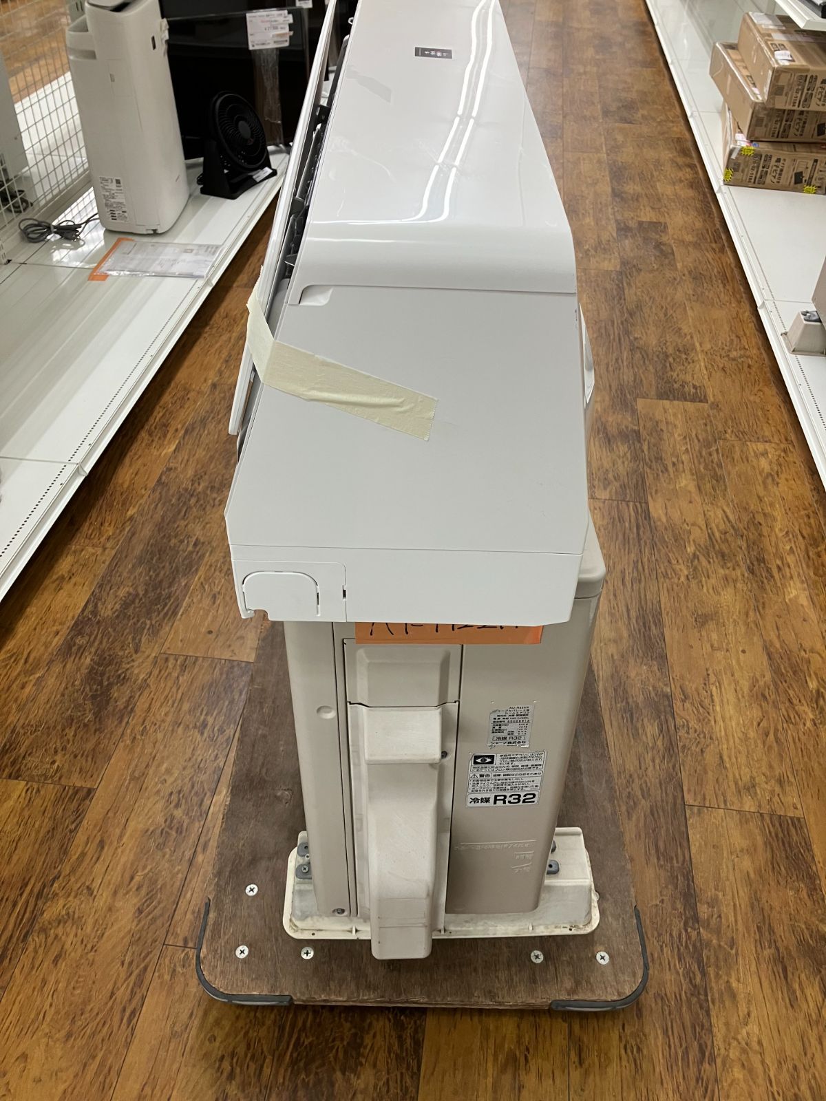 関東地域 販売 SHARP ルームエアコン 2018年製 2.2kw AY-H22H-W 室内機と室外機のセット WWW_KANDAIZUMI_COM