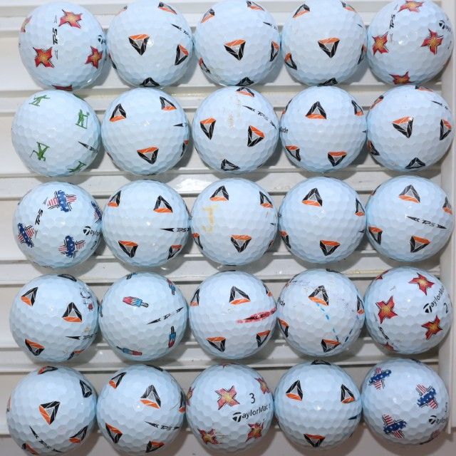 25個 TP5 pix テーラーメイド Bランク ホワイト TAYLORMADE 中古 ロストボール 送料無料 25個 TP5 pix テーラーメイド Bランク ホワイト TAYLORMADE 中古