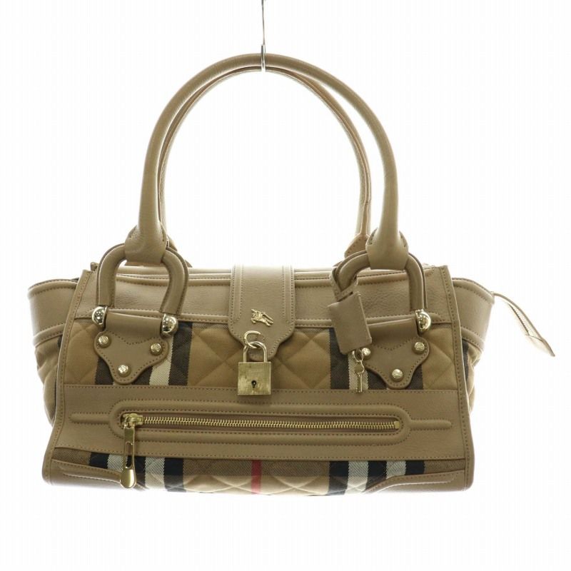 バーバリー プローサム レザー ショルダーバッグ ボストン ノバチェック バーバリー プローサム レザー ショルダーバッグ ボストン ノバチェック