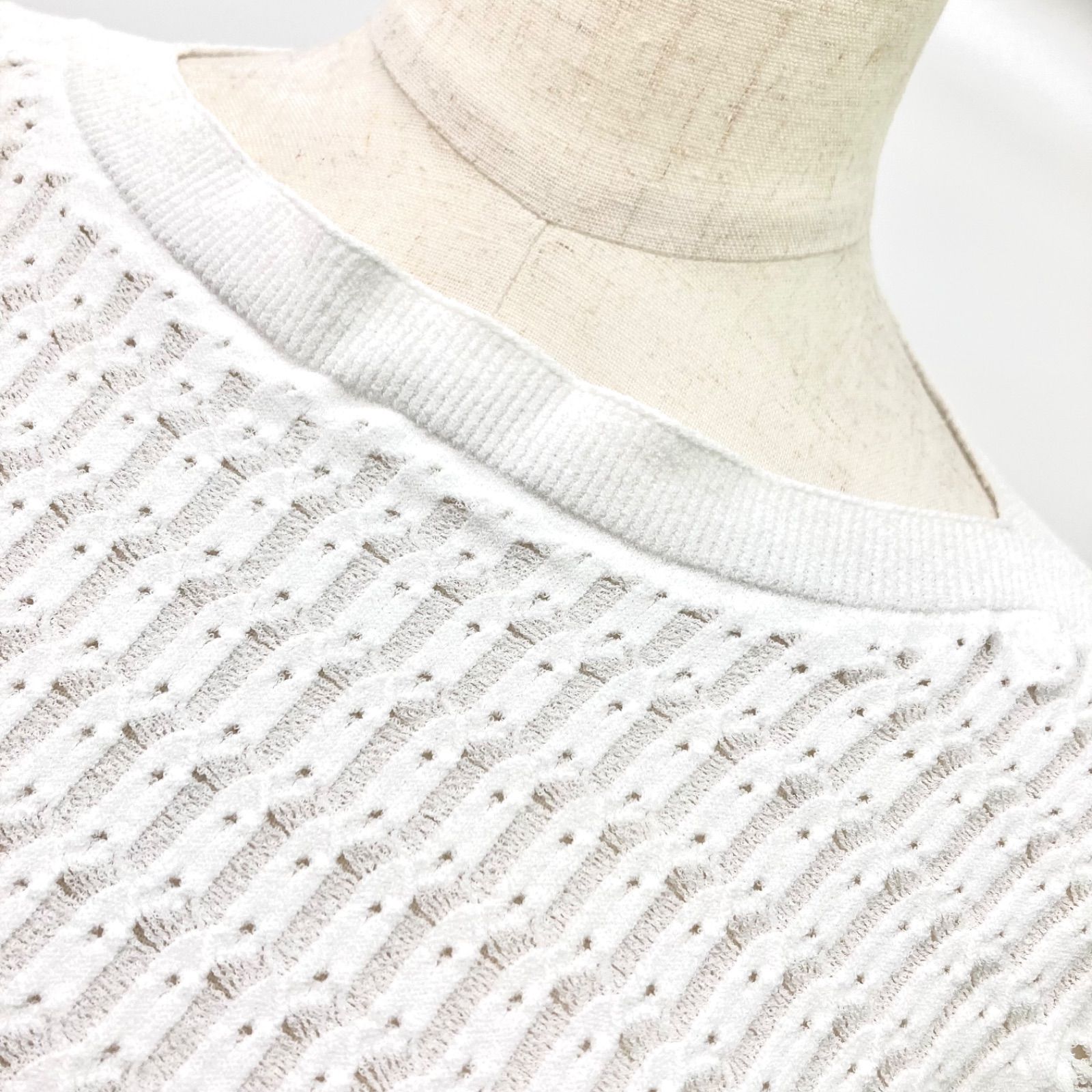 ルイヴィトン サマーニット Tシャツ　END GOAL M BTSジン着用　M ルイヴィトン サマーニット Tシャツ END GOAL M BTSジン着用 M - メルカリ