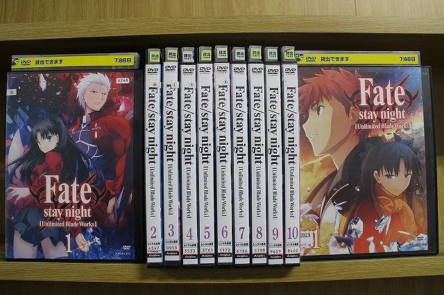 Fate/stay night【UBW】DVD 全11巻セット | www.gamescaxas.com