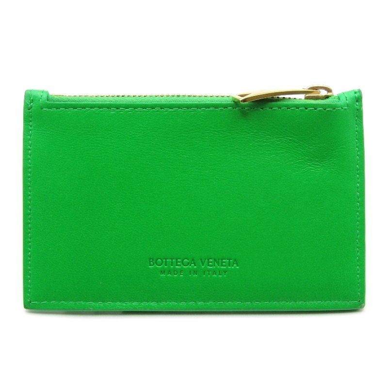 美品 BOTTEGA VENETA ボッテガヴェネタ ミニ財布 680613 VCPP3  