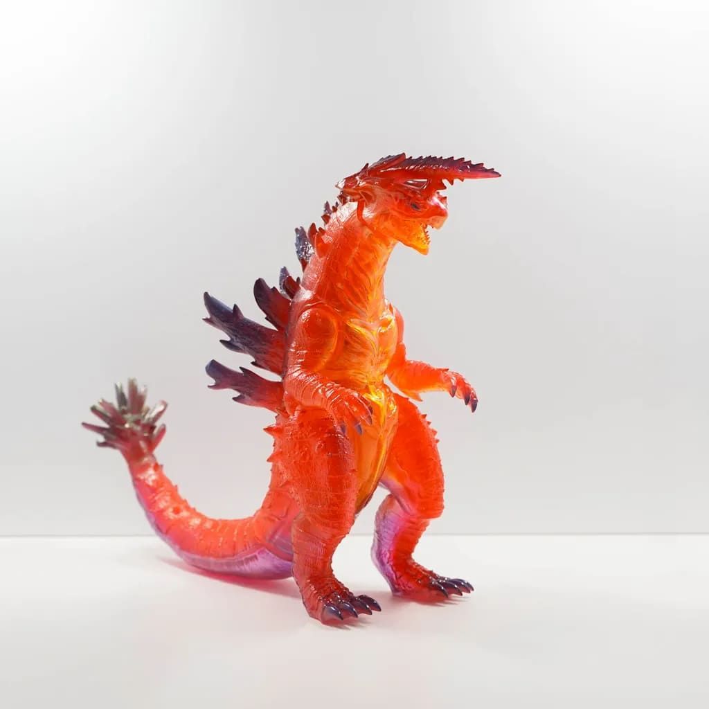 ☆【新品】T-BASE JAPAN/ティーベース 「特撮喜劇 大木勇造 人生最大の決戦」 ヴァイラスキング 夕日 ソフビ ☆【新品】T-BASE JAPAN/ティーベース 「特撮喜劇 大木勇造 人生