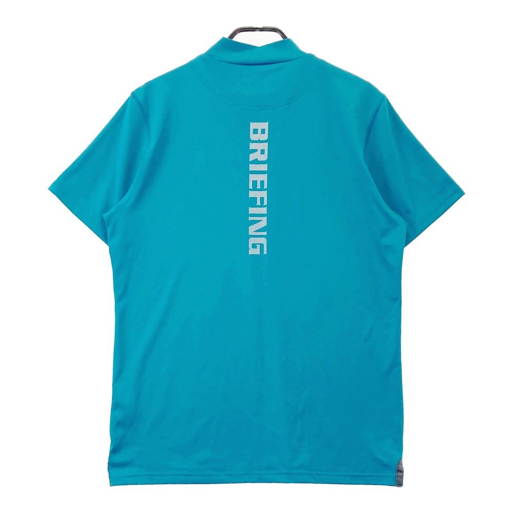 BRIEFING GOLF モックネック半袖 Size:L BBG231M05 BRIEFING GOLF モックネック半袖 Size:L BBG231M05