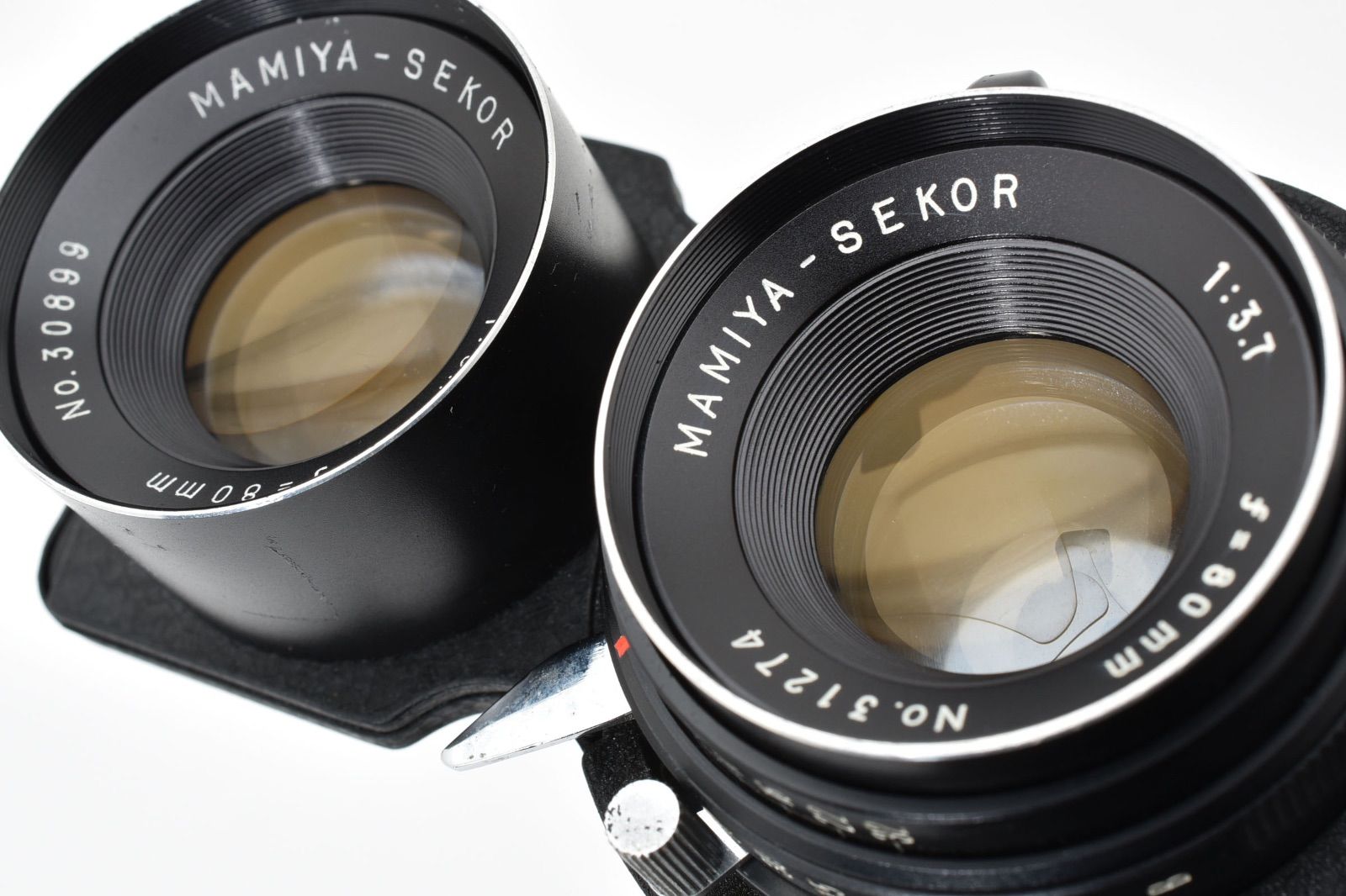 マミヤ MAMIYA-SEKOR 80mm F3.7 ☆希少品☆ MAMIYA マミヤ MAMIYA-SEKOR 80mm F3.7 二眼レフ