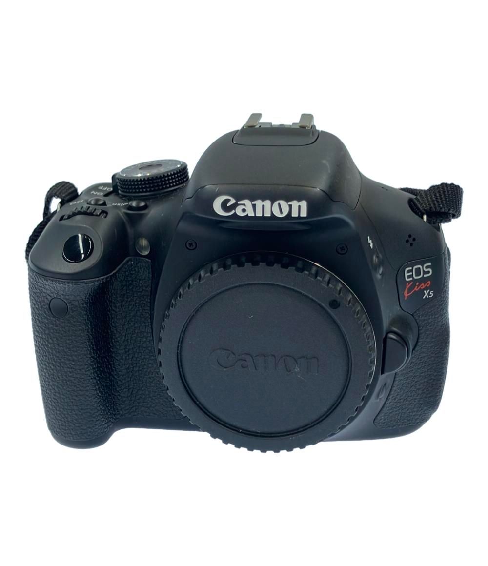 キヤノン デジタル一眼レフカメラ EOS Kiss X 5 レンズキット canon