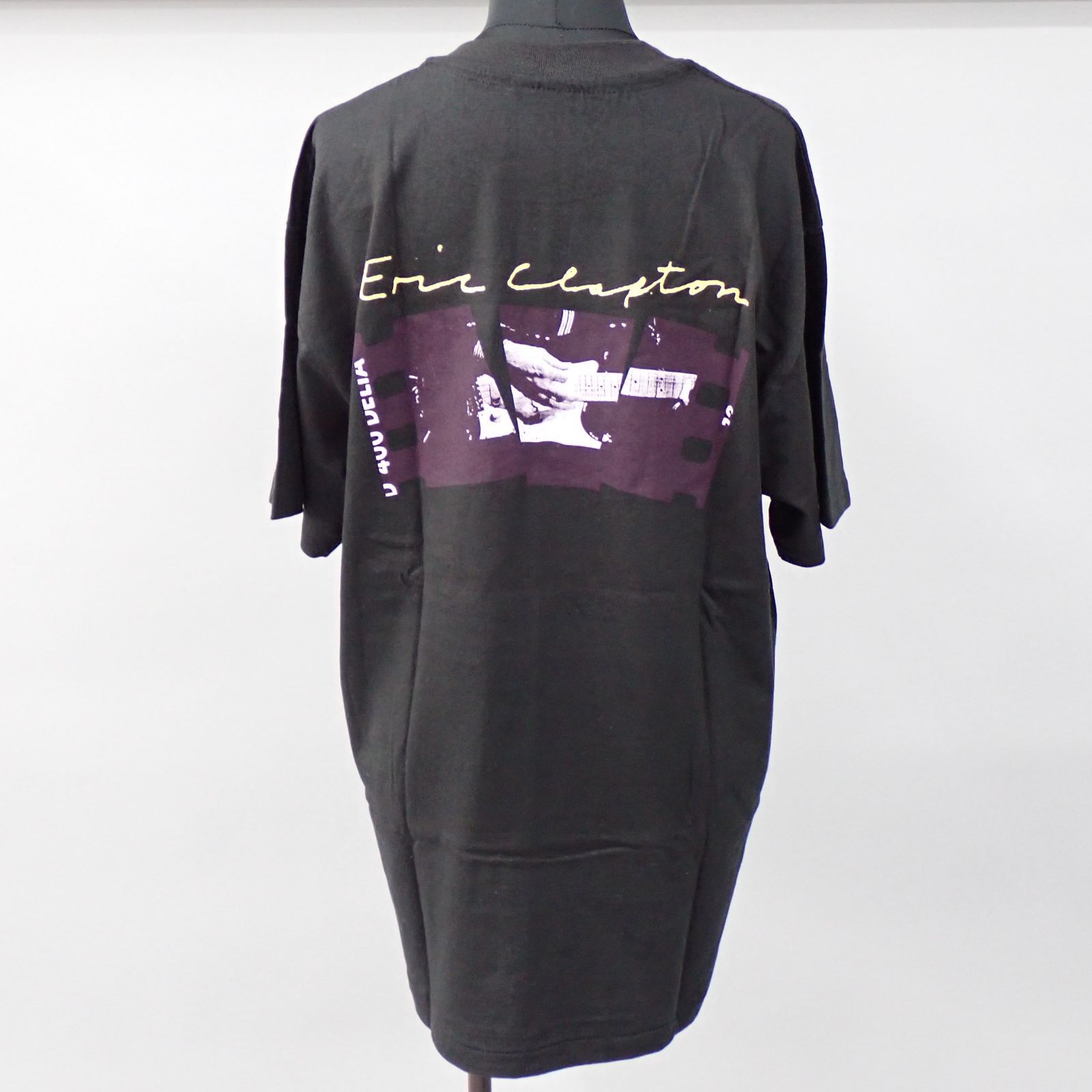 送料無料 ERIC CLAPTON エリック・クラプトン バンド Tシャツ L