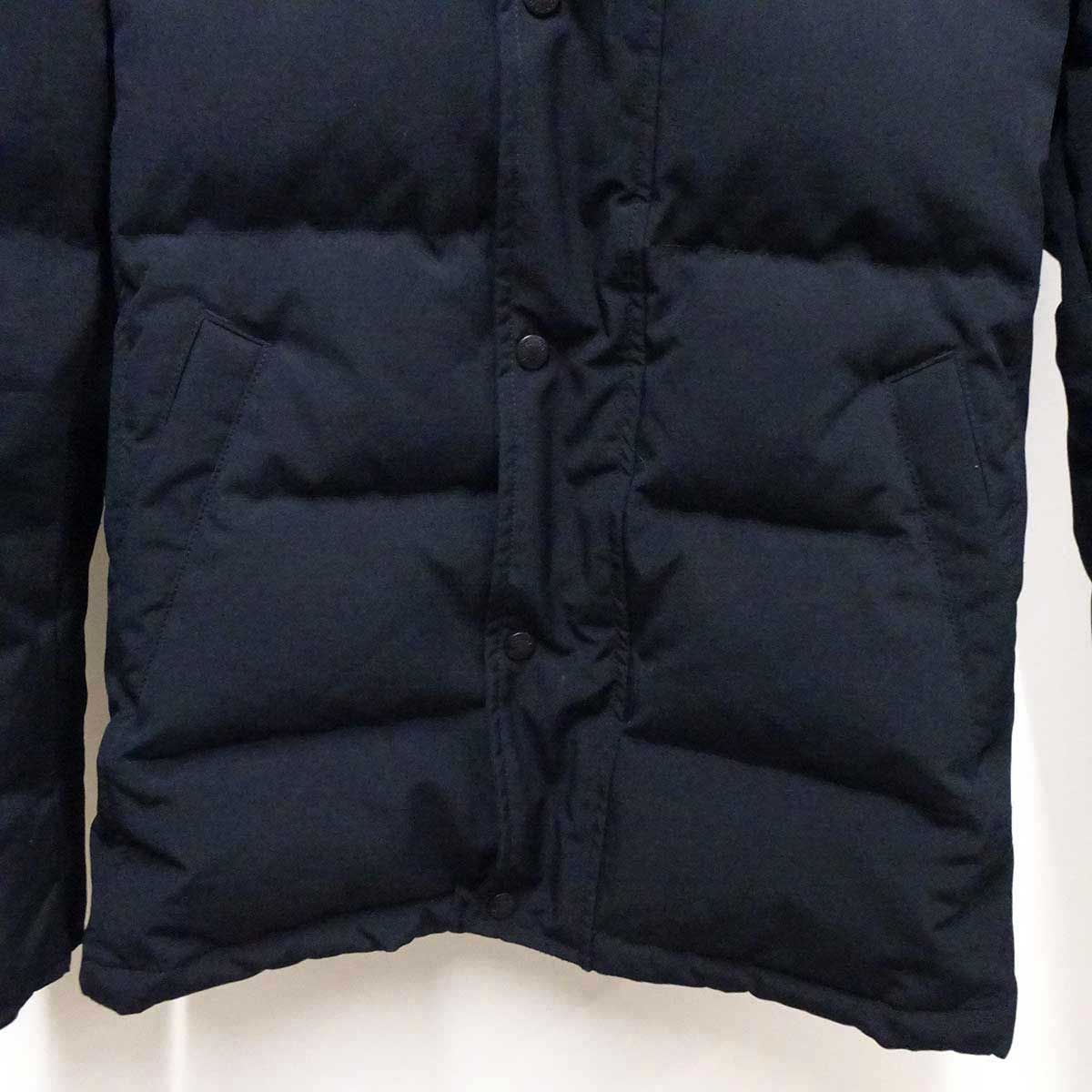 DOWN PARKA JACKET ダウンパーカージャケット サイズ36 ブラック JD