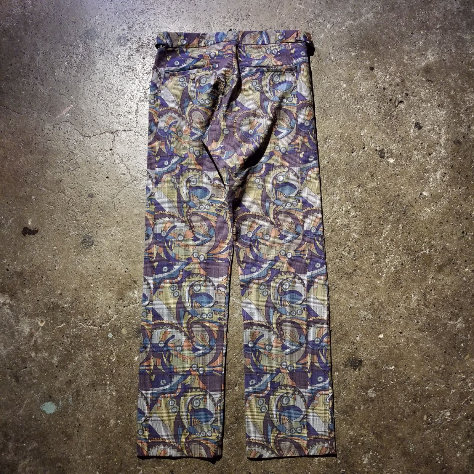 COMME des GARCONS HOMME PLUS 01aw サイケプリント