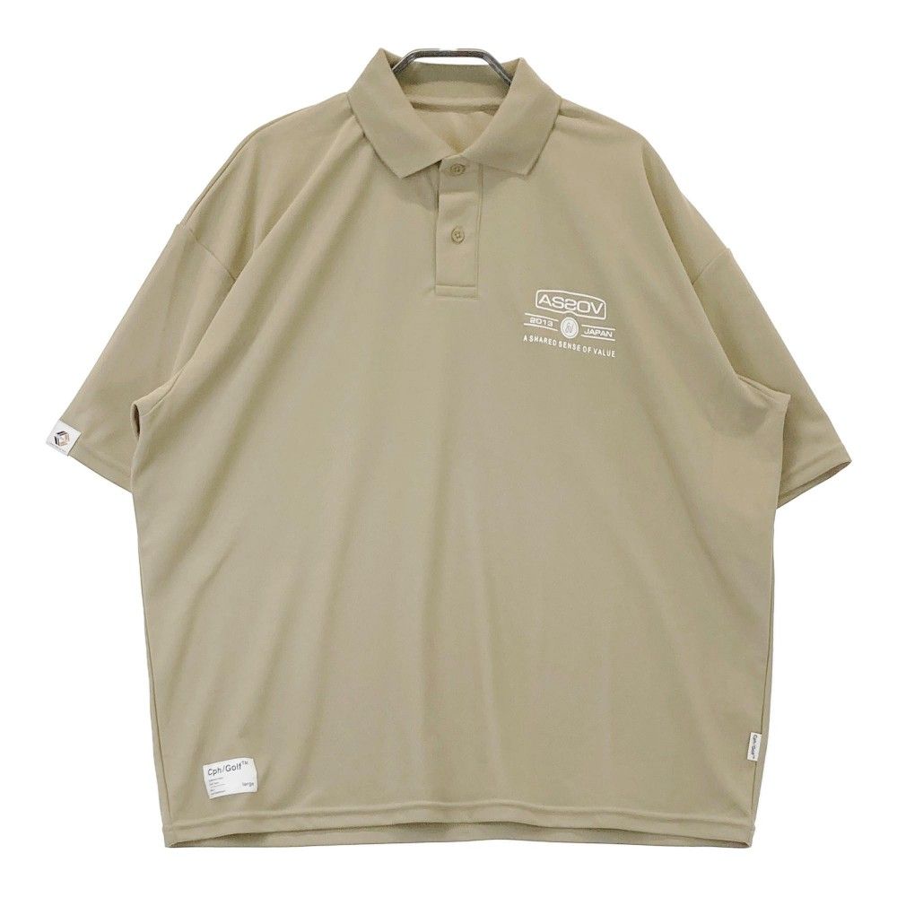 サイズ：L CAPTAINS HELM GOLF キャプテンズ ヘルム ゴルフ 半袖