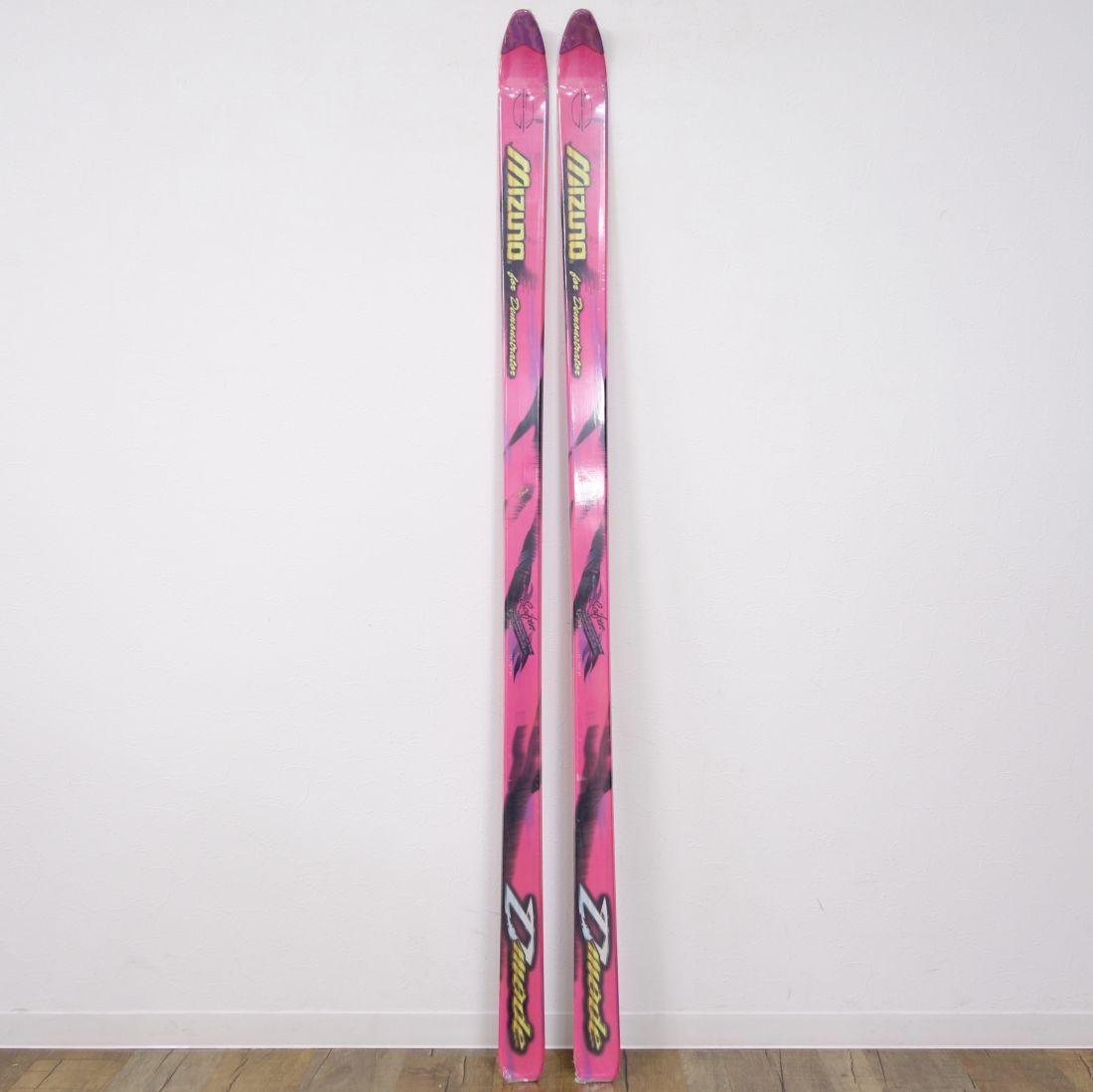 MIZUNO - 未使用 ミズノ Mizuno for Demonstraton Dmode 173cm センター 60ｍｍ スキー板 アウトドア 約1420ｇ(一本あたり) 未使用 ミズノ Mizuno for Demonstraton Dmode 173cm センター