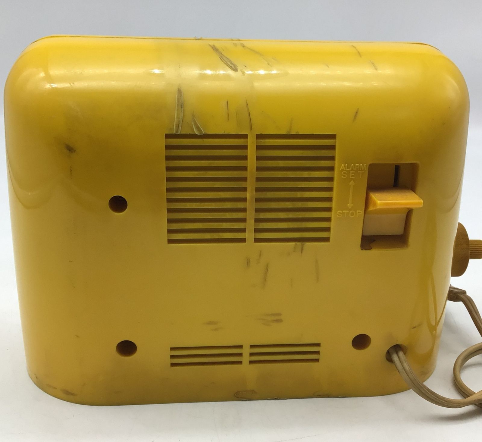 SEIKO セイコー DL 403 レトロ 目覚まし時計 パタパタ時計 赤色 Yahoo