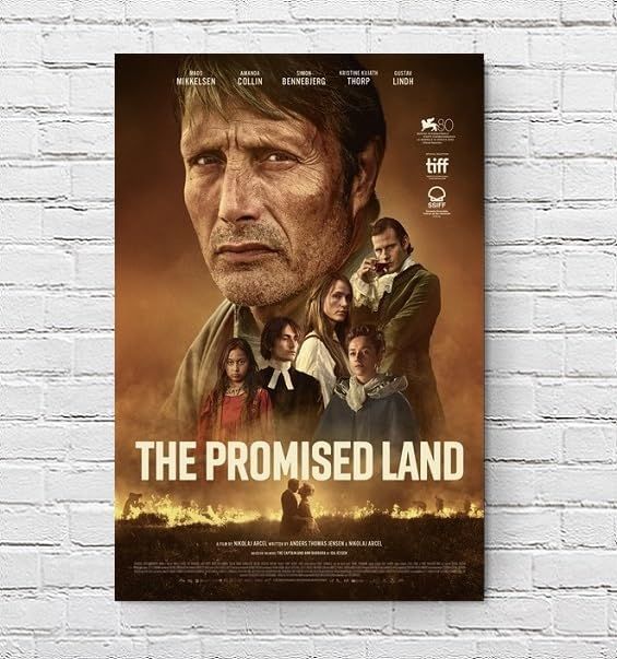 映画ポスター プロミストランド The Promised Land マッツミケルセン 11×17インチ (27.9×43.2cm) US版 mp1 -  メルカリ