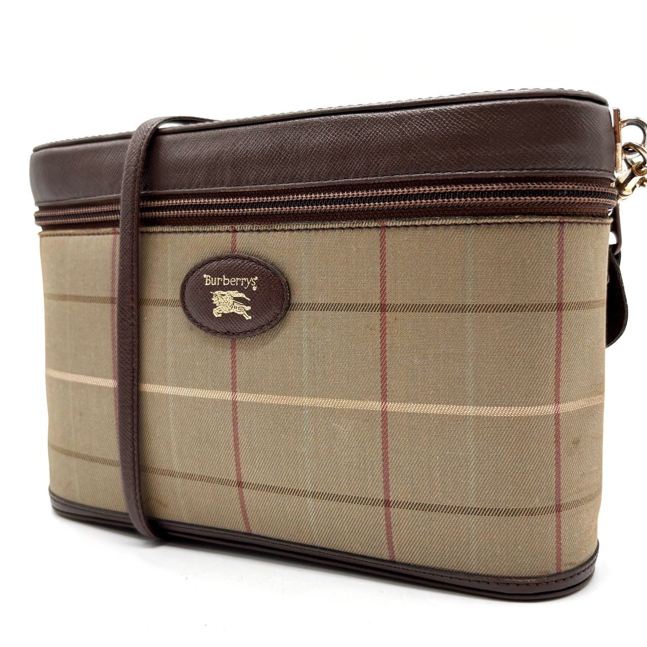 ✨良品✨ BURBERRY バーバリー ショルダーバッグ トートバッグ 