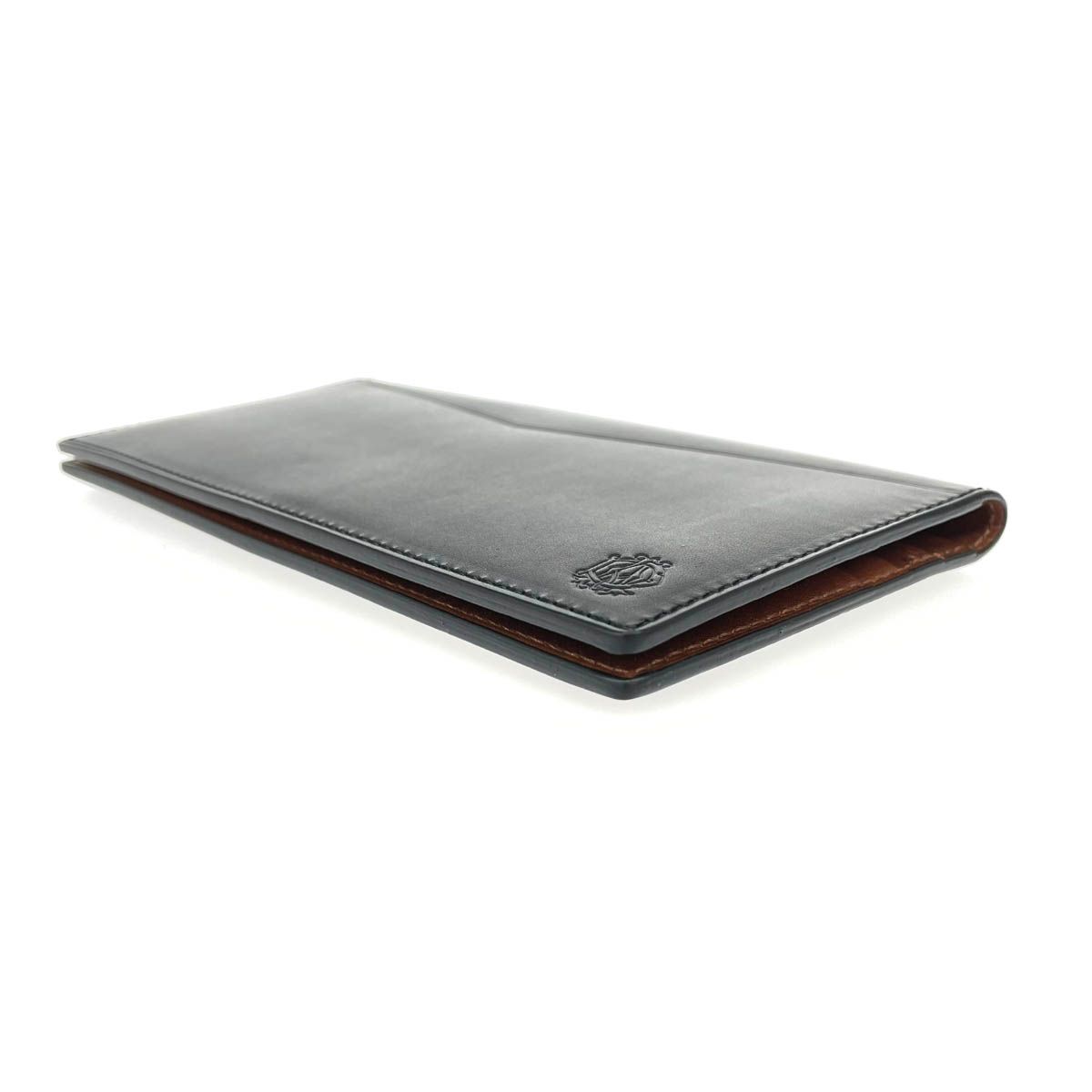 □美品□ dunhill ダンヒル レザー 二つ折り 長財布 ウォレット